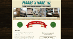 Desktop Screenshot of floorsnmore.net